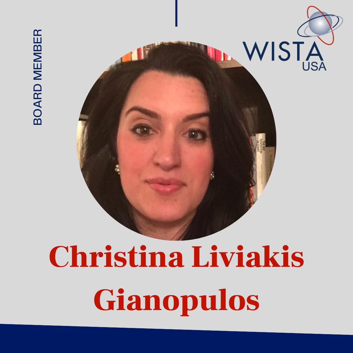 Christina Liviakis Gianopulos Elected to WISTA USA Board of Directors