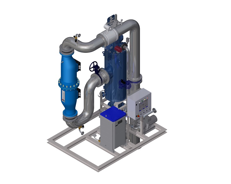 ERMA FIRST: Ballast Water Treatment System