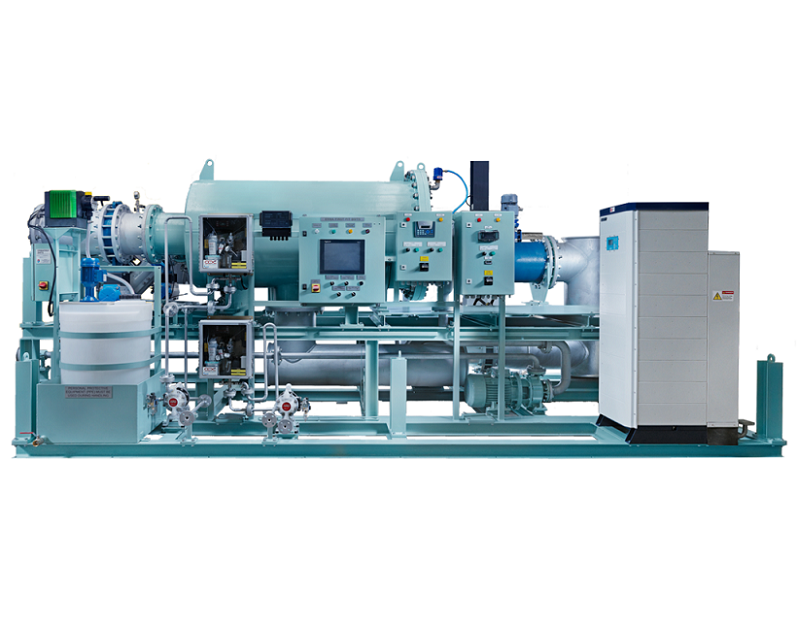 ERMA FIRST: Ballast Water Treatment System